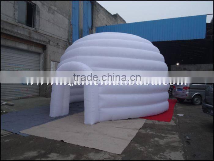 Wedding Decoration Inflatable Tent with Flower/Clear Inflatable Tent for Sale