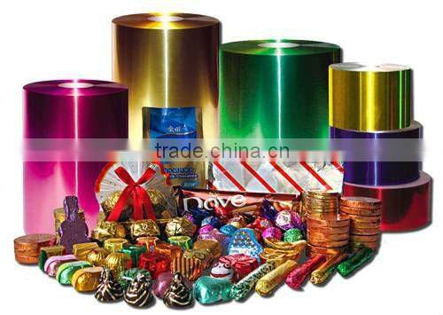 Best best flexo printed hsl aluminum foil for chocolate