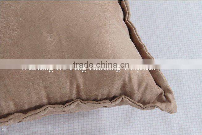 knitting suede fabric for cushion cover