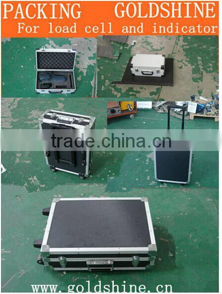 LCD Display Wireless Dynamometer with shackles /500Ton Wireless load-Link