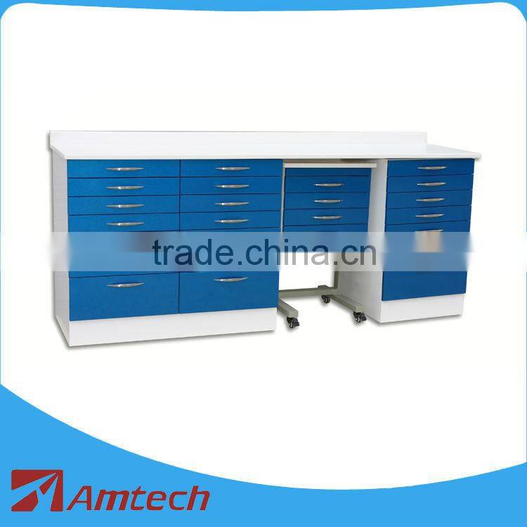 Hot sale AM-13-1 dental drawer cabinet clinic cabinet for hospital assemble medical laboretory furniture