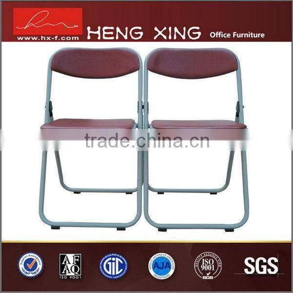 Super quality eco-friendly decorative padded folding chair
