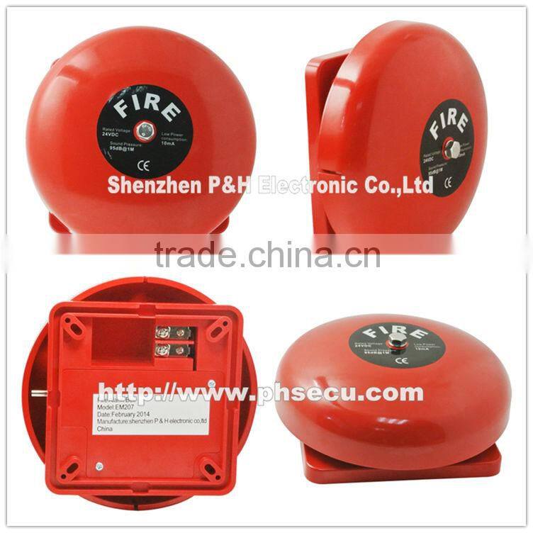 Fire Fighting Accessories 6" Fire Alarm Bell