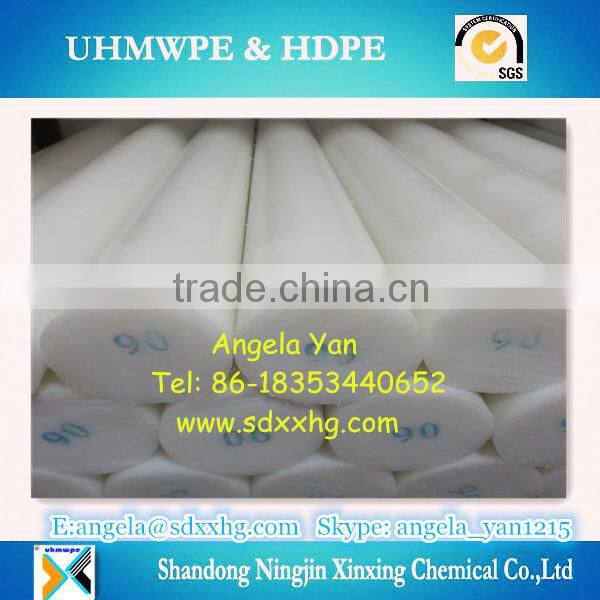 HDPE rod in plastic rod/High-density polyethylene rods/ hdpe plastic bar china supplier