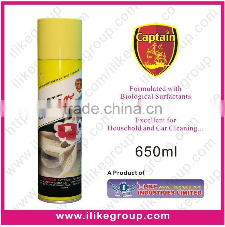 Captain Sofa Foam Cleaner