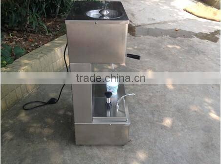 Milk shake maker with durable stainless steel sheel