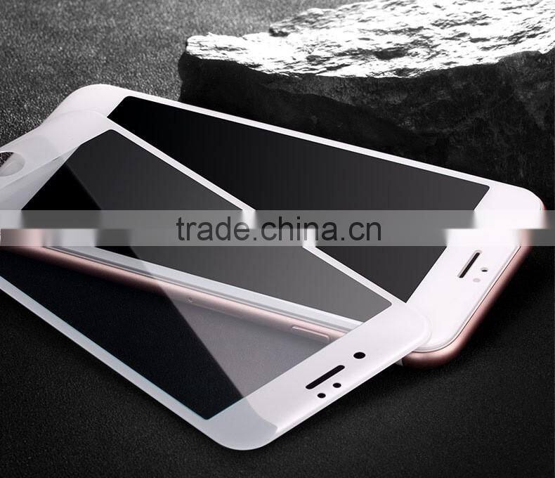 3D Curved Edge Full Cover Tempered Glass Screen Protector for iPhone 7 / 7 Plus