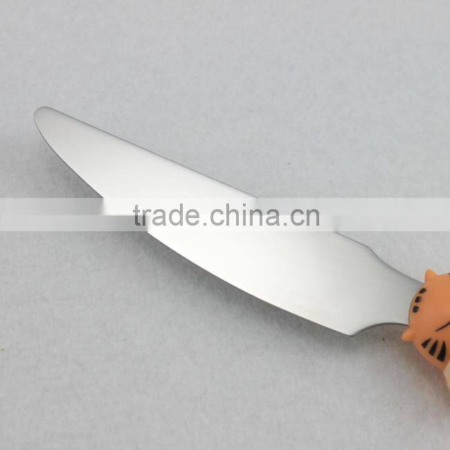 Kids animal knife and fork