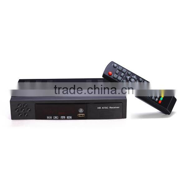 Wholesale hdmi to atsc modulat HD atsc Standard TV Set Top Box for North America market (mainly for USA, Canada and Mexico)