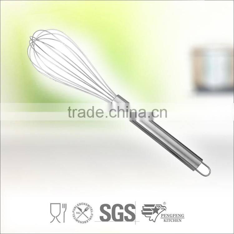 16" stainless steel egg whisk