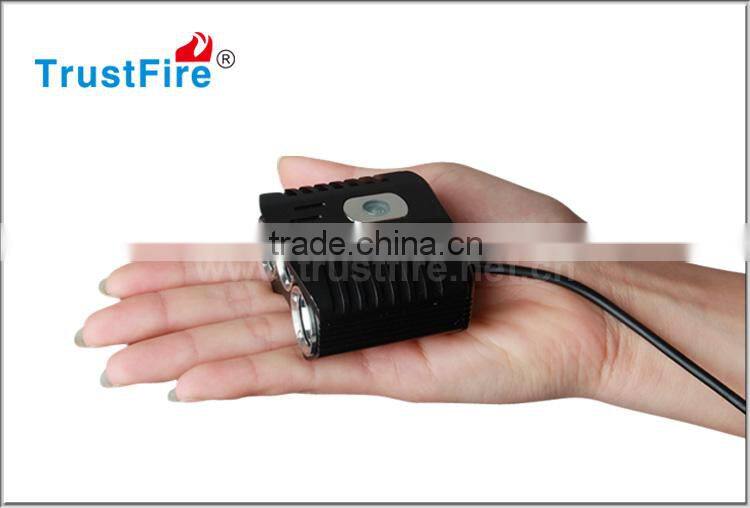 Cree TR-D009 bicycle flashlight in flashlights & torches ,high quality led bike using 3 CREE XM-L 2 led 2100LM 18650 battery