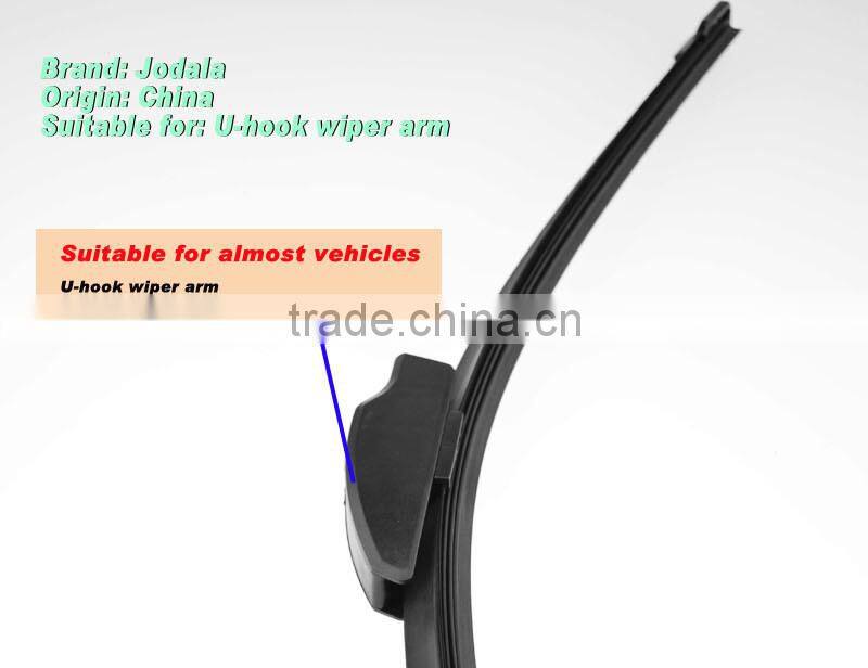 Wholesales Auto Parts Soft Frameless Wiper Blade Window Wiper