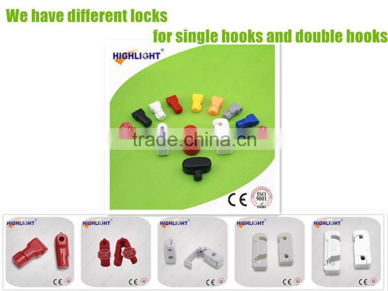 Burst sells SL001 retail loss prevention EAS display security stop lock/magnetic peg hook