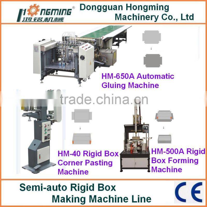HM-500A Gift Box Wrapping Machine