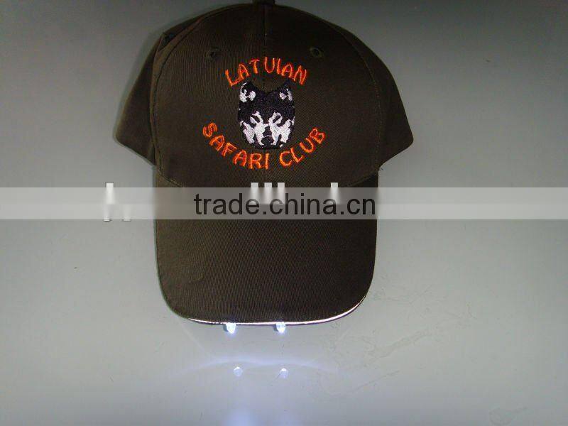 led hunting cap lights,cap with led lights on the peak