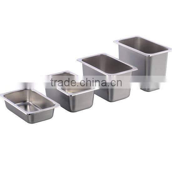 2014 new style square stainless steel roasting bakeware set