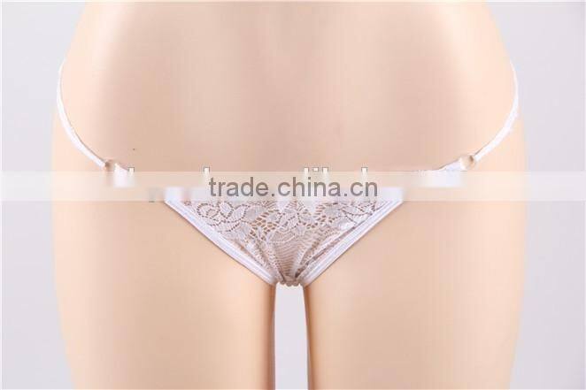 Hot selling sex lingerie sex transparent underwear for women