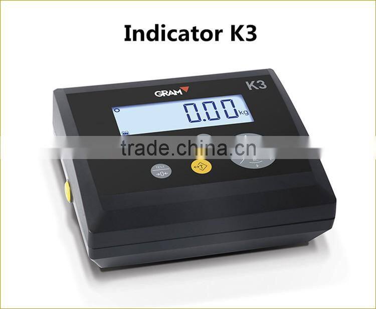 K3T - 30SE Waterproof IP-65 Bench Scale Type Weighing and Counting Scale - 30kg / 5g