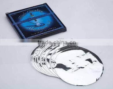 hole round shisha aluminum foil