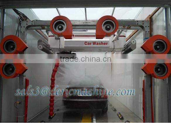 Water Saving Automatic Car Wash Machine Price Low with 100 seconds/car