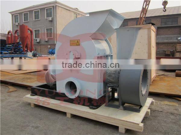 China Manufacturer Yugong Wood Hammer Crusher/Hammer Mill Crusher With Durable Performance
