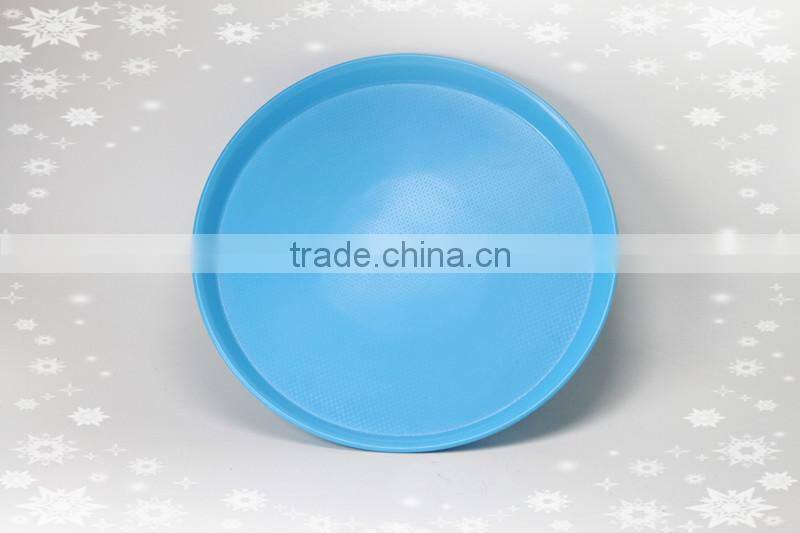 plastic anti-slip serving tray