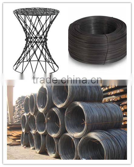 big coil galvanized iron wire