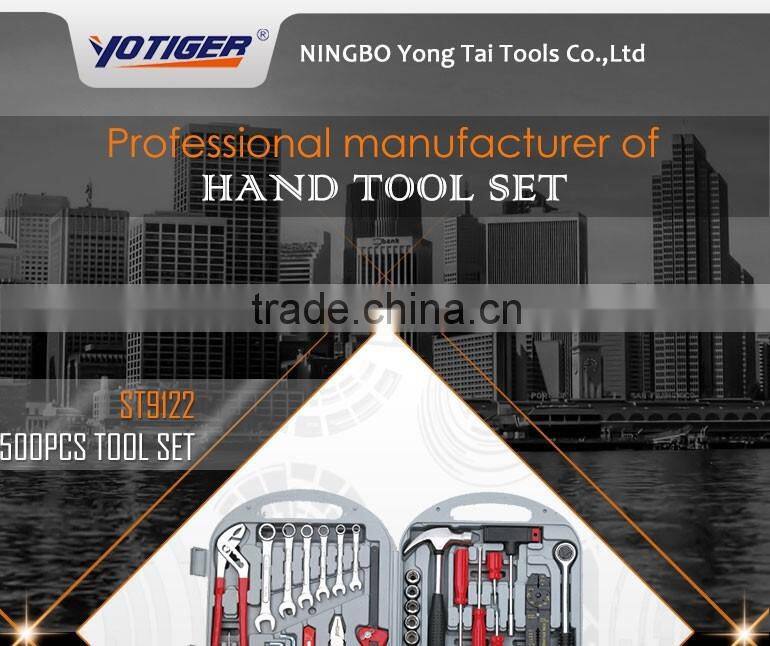 500pcs Top Craft Box Tools Mechanic Hand Tool Set