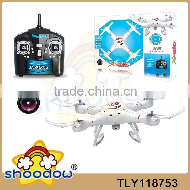 Professional RC Drone 2.4G RC Quadcopter Drones 4-Axis With Two-Mega-Pixel Camera