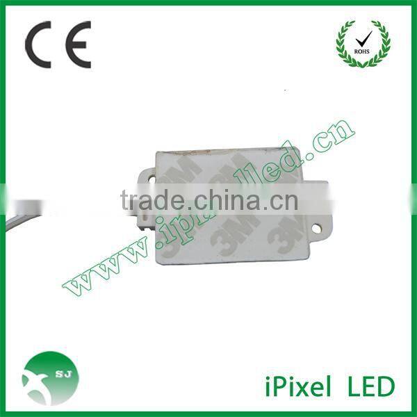 waterproof 4leds 5050 module square shape