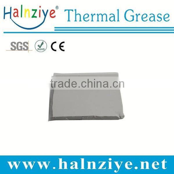 silicone thermal conductive pad with adhesive CPU