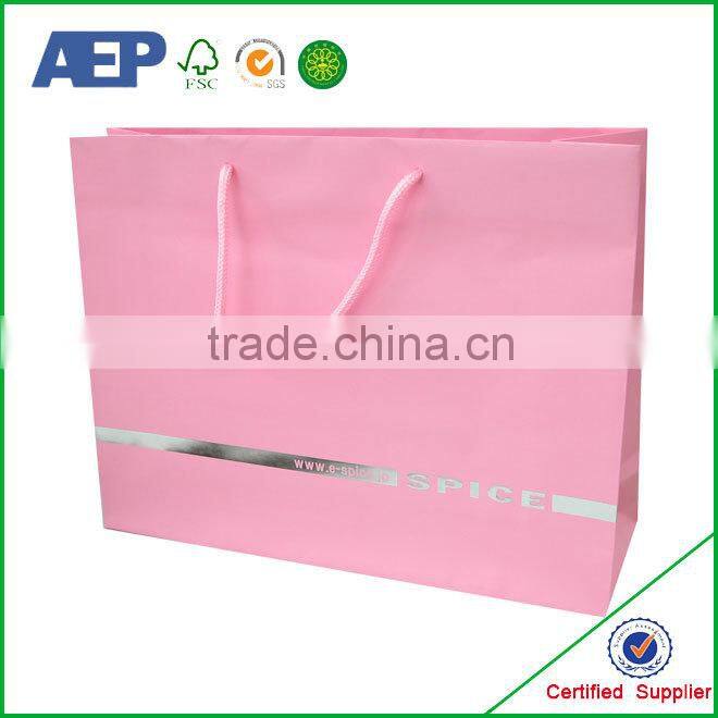 Food Paper Bag/Take Away Fast Food Paper Bag/Paper Bag For Charcoal