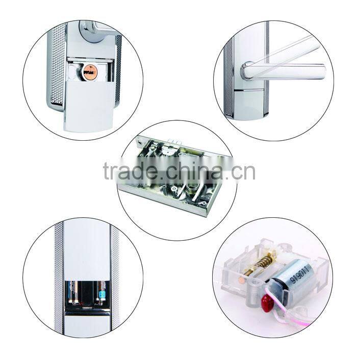 Card Key Wireless Hotel Security Door Lock System, Wireless Hotel Security Door Lock Software, Wireless Hotel Seucurity Lock