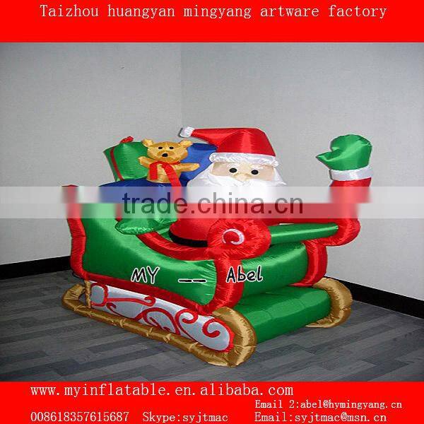 hot sale airblown inflatable Christmas decorations