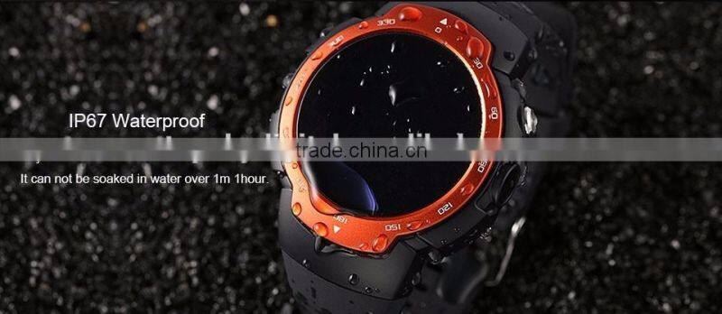 Sports Smart Watch with Heart rate monitor Sedentary Reminder Z9 Android 5.1 Wifi 3G Watch
