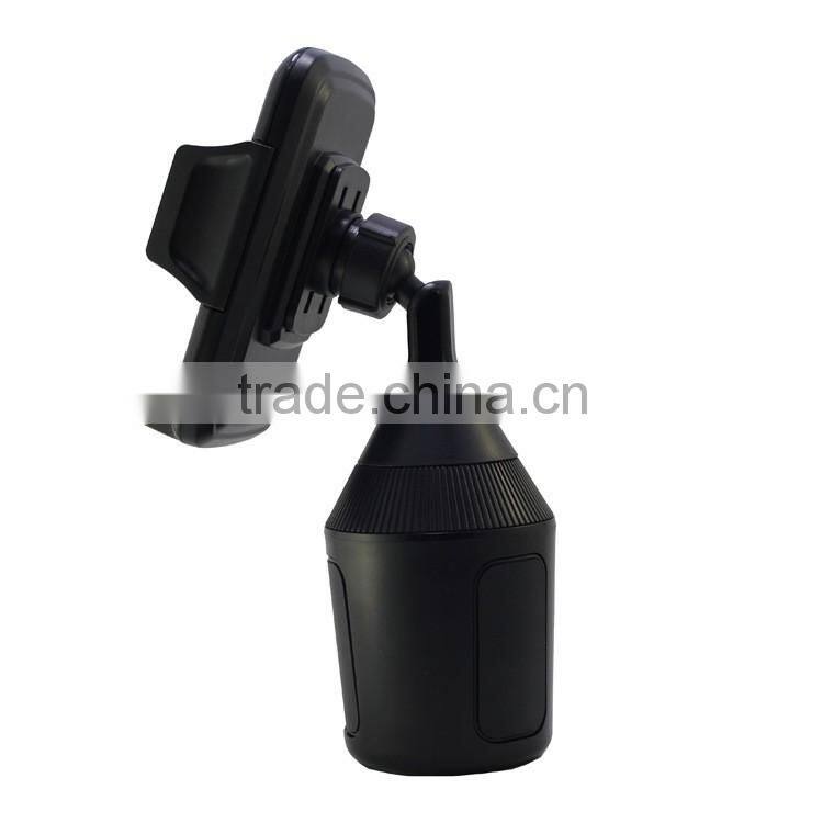 universal Adjustable Automobile Car Mount Holder with Extra Secure Cradle for mobile phone tablet