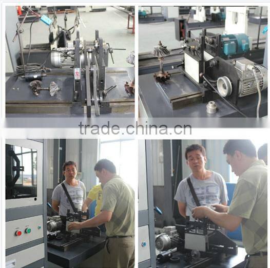 HBQ -50a series belt drive dynamic balance machine with high quality