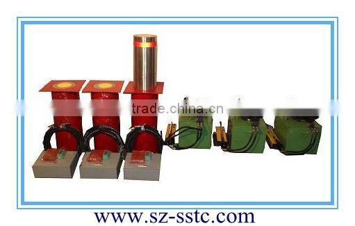 Stainless steel pipe parking bollard/Removable steel bollard