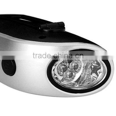 rechargeable solar plastic flashlights