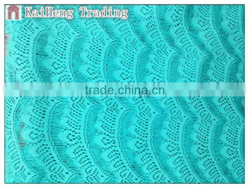 2014 african swiss keqiao shaoxing chemical New Design thick Polyester Embroidery Lace Fabric for garments