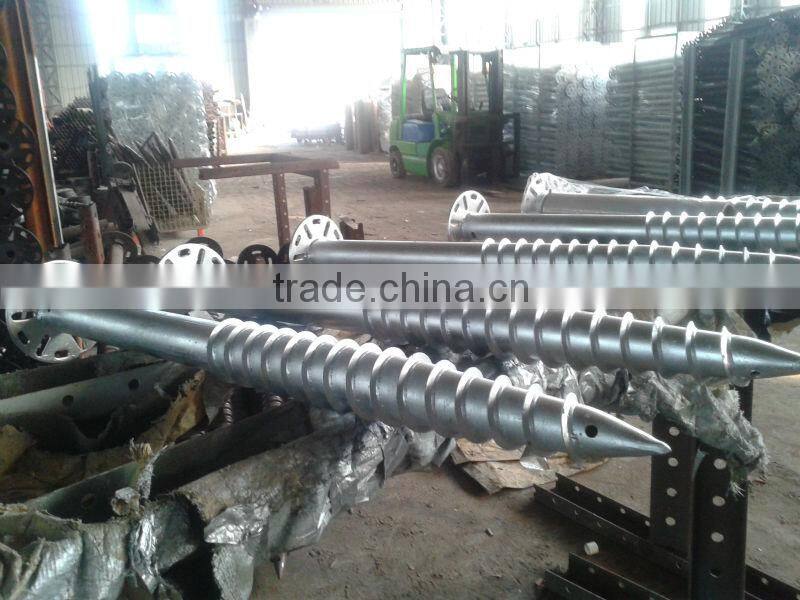 ISO certificated For Solar System Brackets