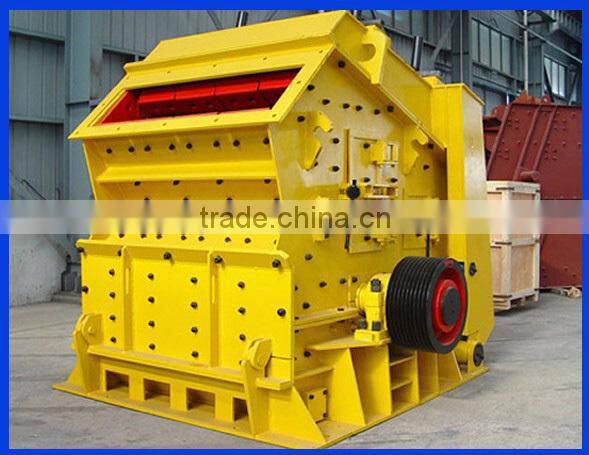stone Impact Crusher model for stone crushing plant with 100tph capacity from shanghai China