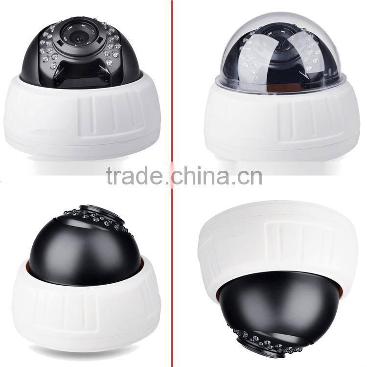Sony CCD 480tvl dome ABS Waterproof Housing IR cctv camera housing