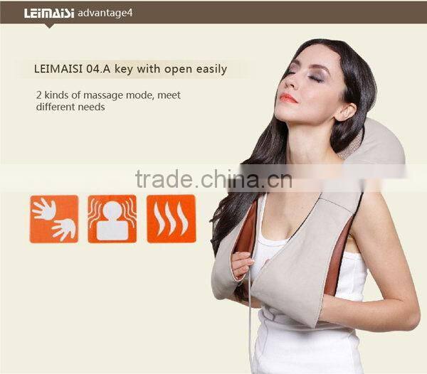 Super quality new products innovative 3d kneading electronic foot massager