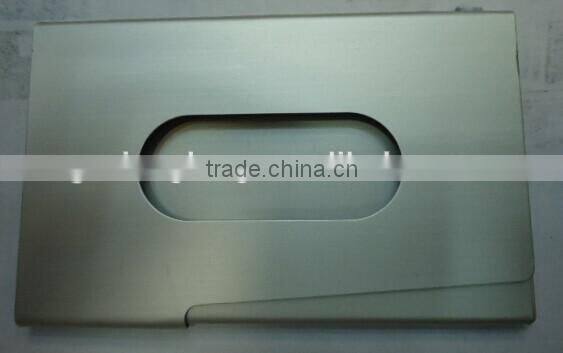 Fashionable promotion gift metal business card holder