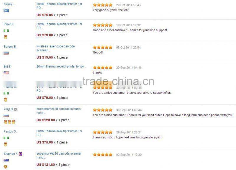 NT-2020 e-ticket scanner screen scanner supermarket omni direactional barcode scanner