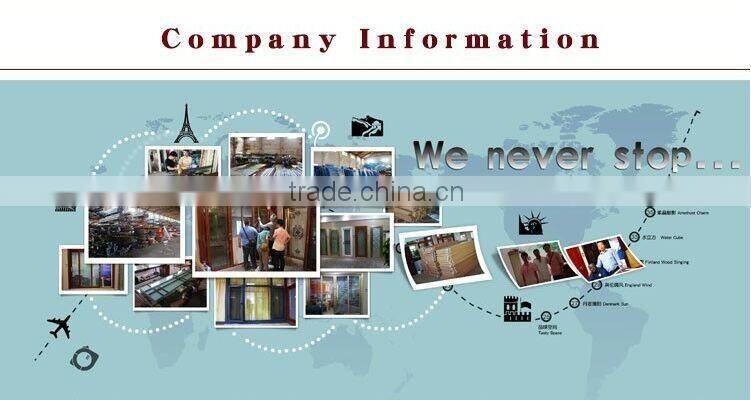 aluminum outward open window and doors