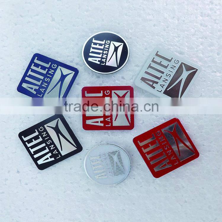 metal painted labels,aluminum embossed wine labels,brushed logo label