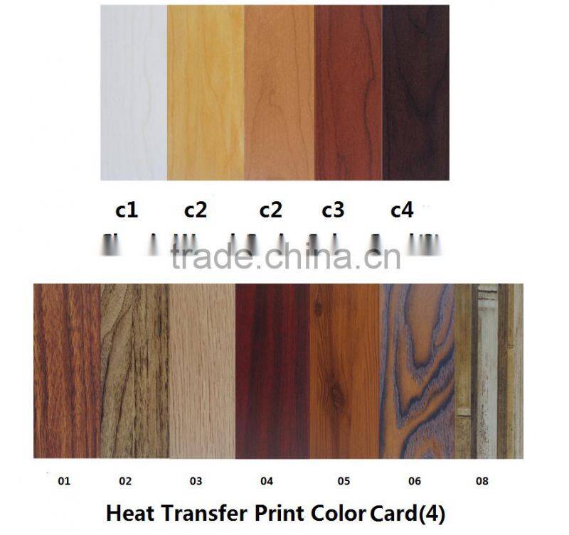 PVC wood wall panel 125 WPC great wall board