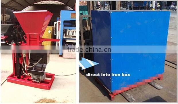 1-25 new technology automatic cement block making machine